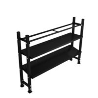 Fitmate 3 Tier Storage Rack