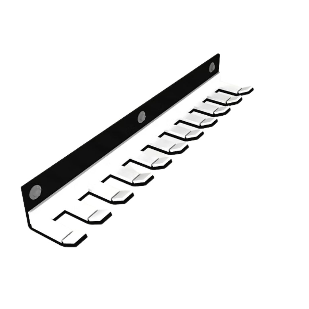 Fitmate Wall Mounted Vertical Barbell Rack