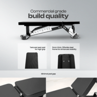 Fitmate Commercial Multi Adjustable Bench