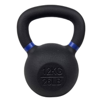 Fitmate Cast Iron Kettlebell 12kg