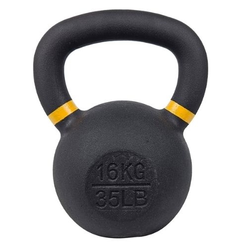 Fitmate Cast Iron Kettlebell 16kg