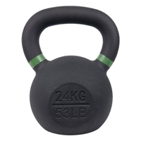 Fitmate Cast Iron Kettlebell 24kg