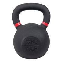 Fitmate Cast Iron Kettlebell 32kg