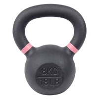 Fitmate Cast Iron Kettlebell 8kg