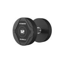 Fitmate PU Round Dumbbell 12 kg pair