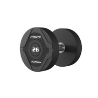 Fitmate PU Round Dumbbell 26 kg pair