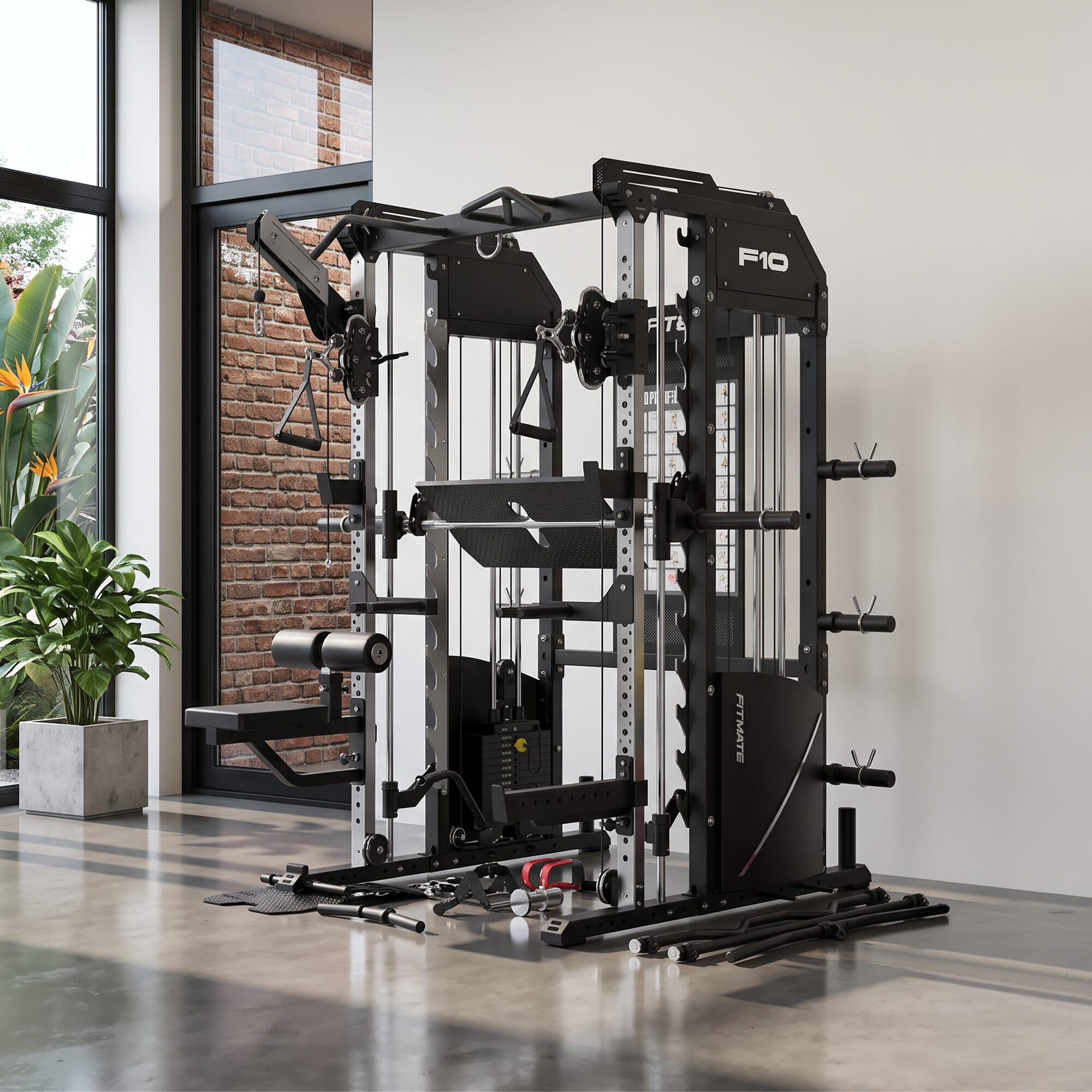 Fitmate F10 Functional Trainer Overview