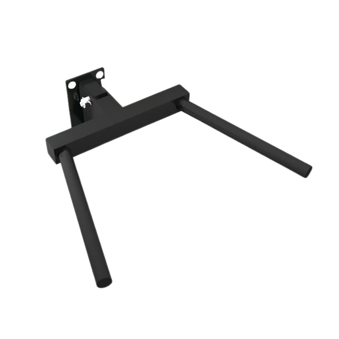 Fitmate Wall-Mounted Folding Dips Bar