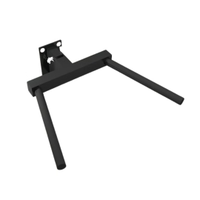 Fitmate Wall-Mounted Folding Dips Bar