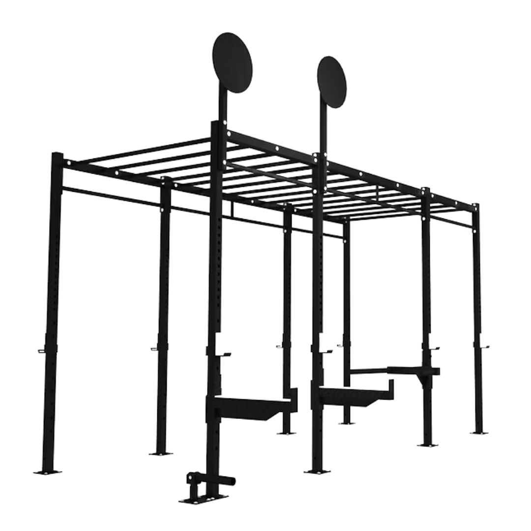 Fitmate Floor Mounted Monkey Bar Rig