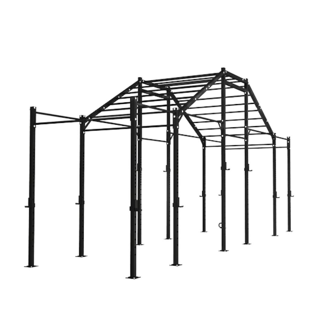 Fitmate Free Standing  Monkey Bar Rig