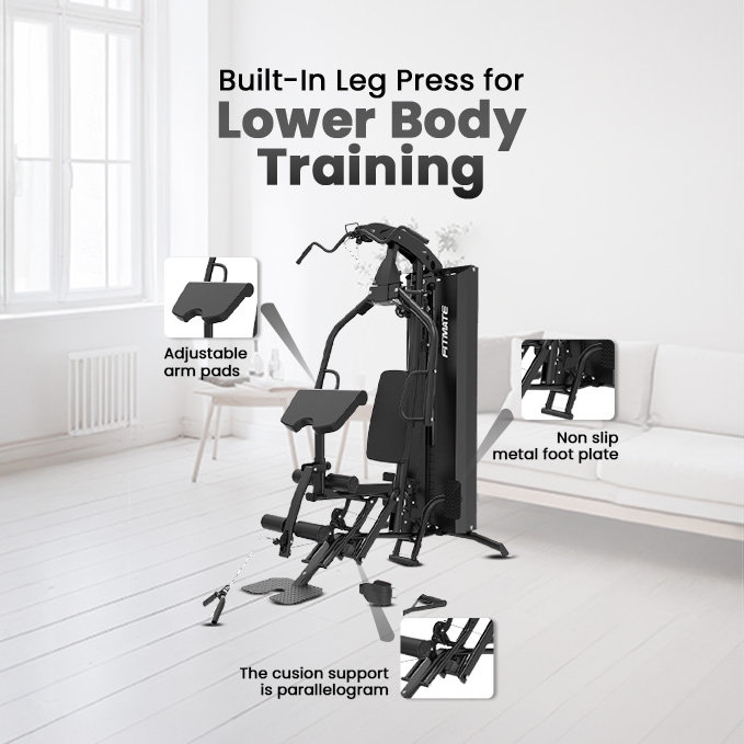 Fitmate C1 Multi-Function Home Gym with Leg Press