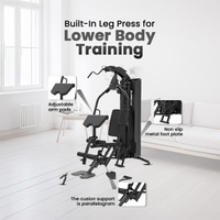 Fitmate C1 Multi-Function Home Gym with Leg Press