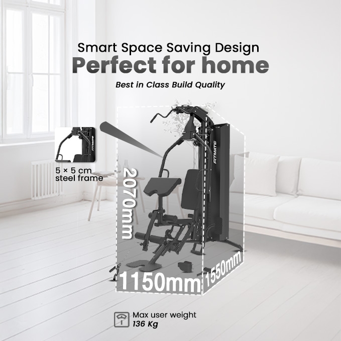 Fitmate C1 Multi-Function Home Gym with Leg Press
