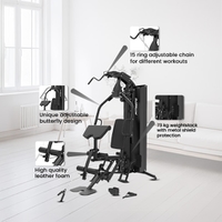 Fitmate C1 Multi-Function Home Gym with Leg Press