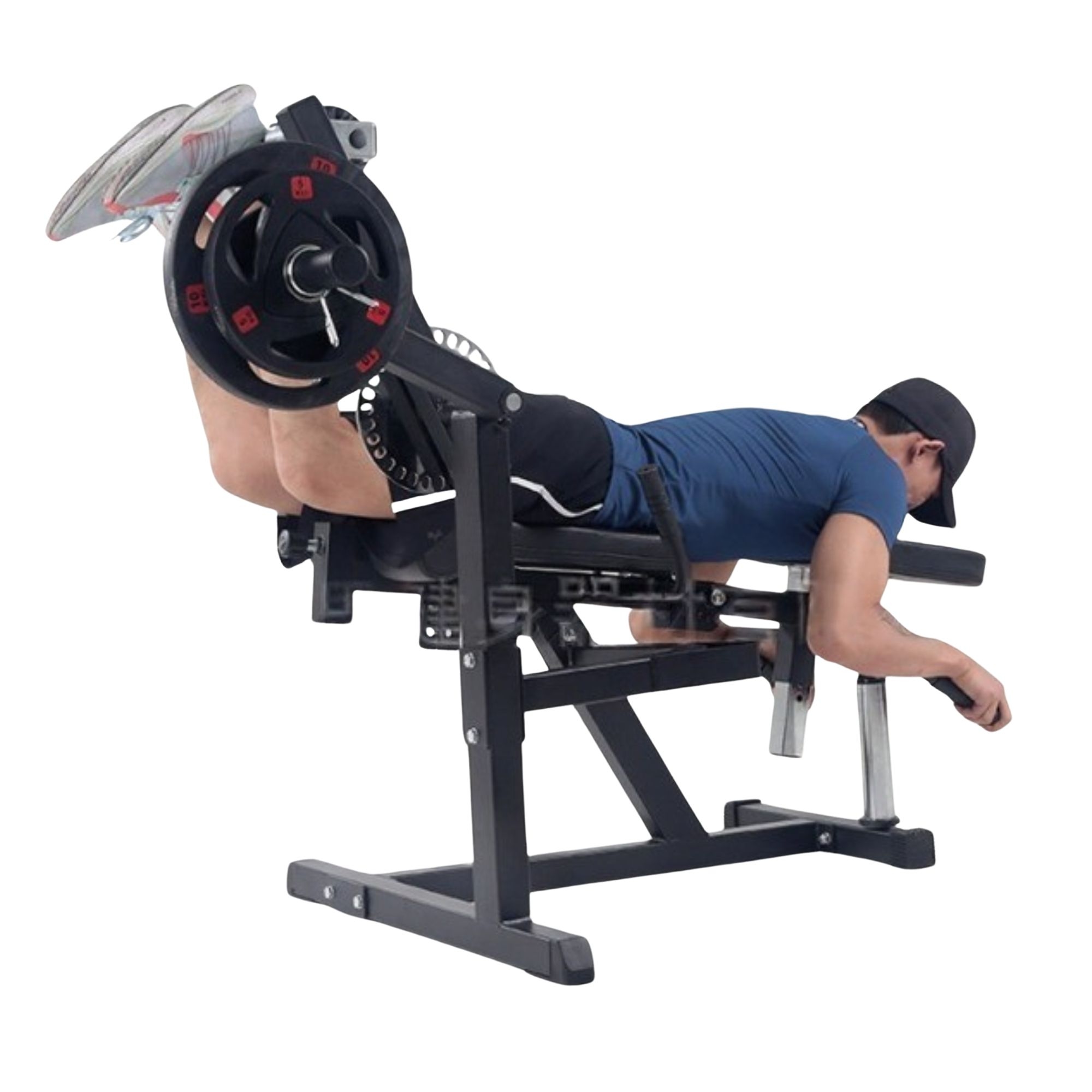 Fitmate Plate Loaded Leg Curl & Leg Extension