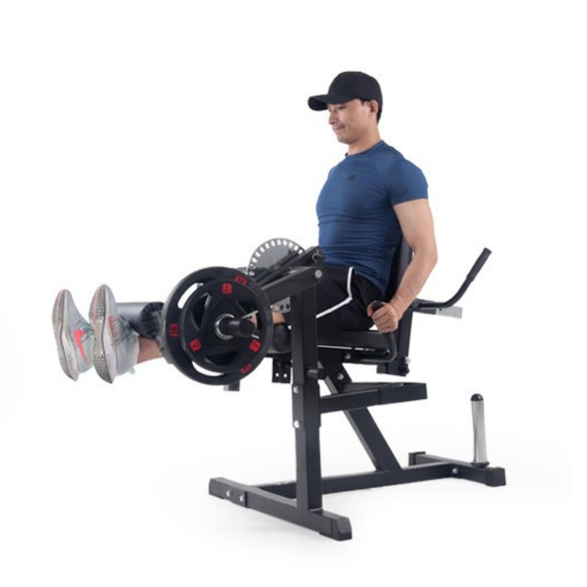 Fitmate Plate Loaded Leg Curl & Leg Extension