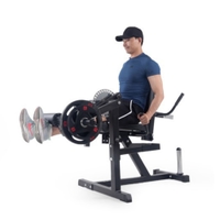 Fitmate Plate Loaded Leg Curl & Leg Extension