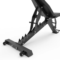 Fitmate Multi Adjustable Gym Bench with Incline & Decline