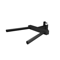 Fitmate X1 Series Crossfit Rig Dip Horn