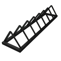 Fitmate Horizontal Weight Plate Rack