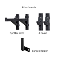 Fitmate X1 Half Rack