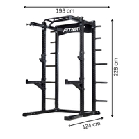 Fitmate X1 Half Rack