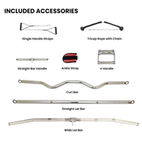 Fitmate FT2+ All-In-One Smith Functional Trainer