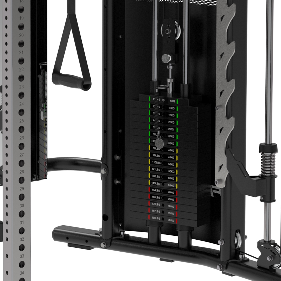 Fitmate FT2+ All-In-One Smith Functional Trainer