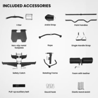 Fitmate FT3+ All-In-One Smith Functional Trainer