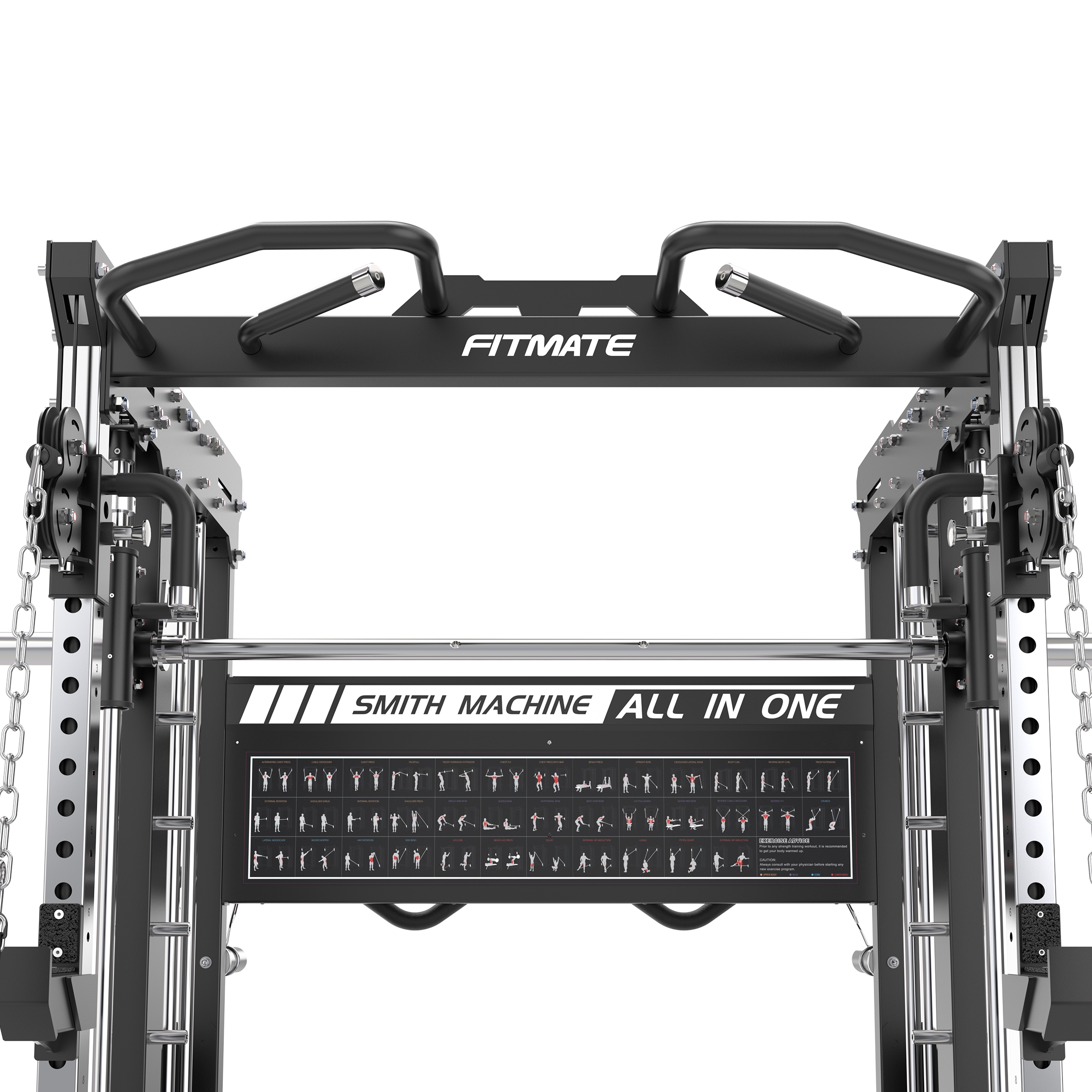 Fitmate FT3+ All-In-One Smith Functional Trainer