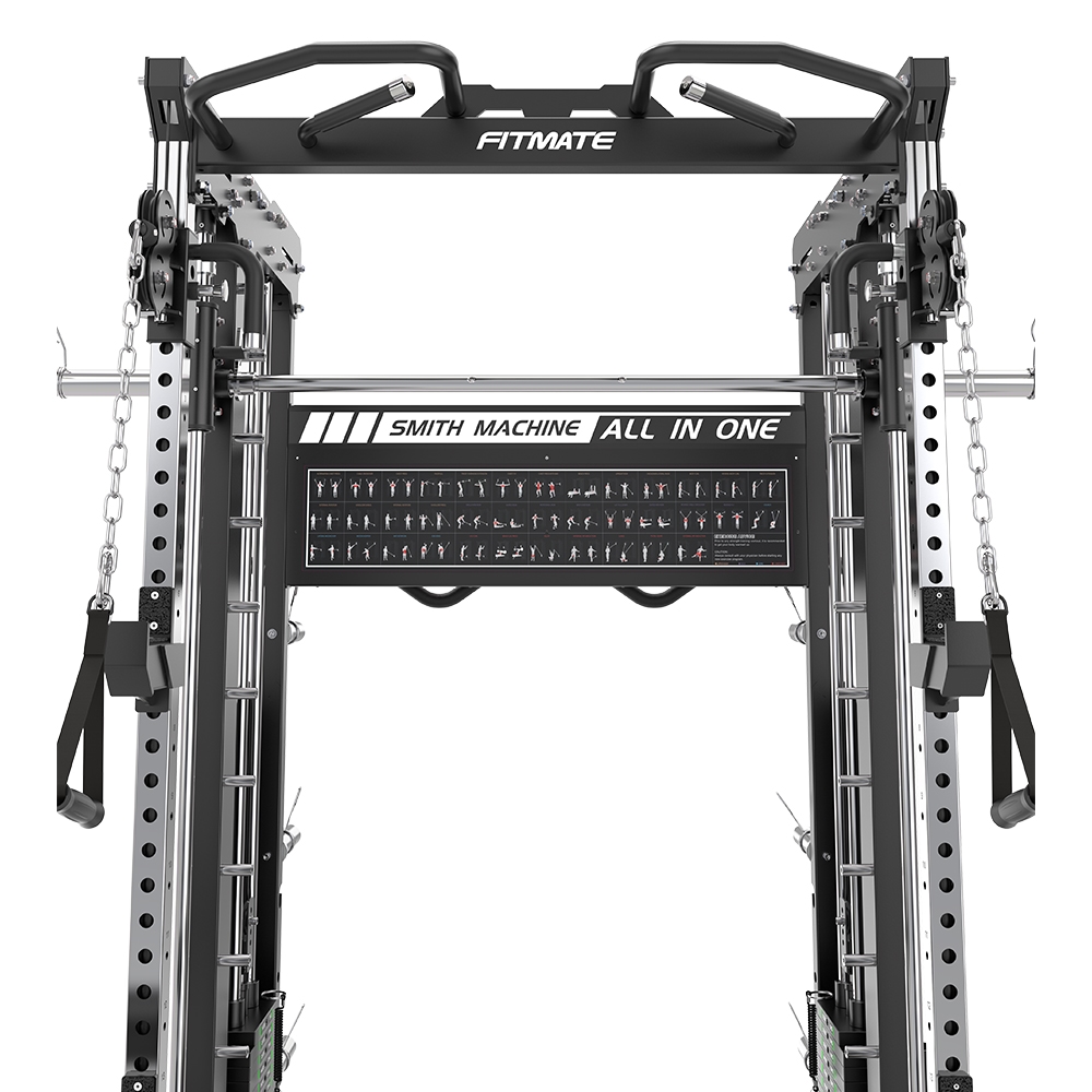 Fitmate FT3+ All-In-One Smith Functional Trainer