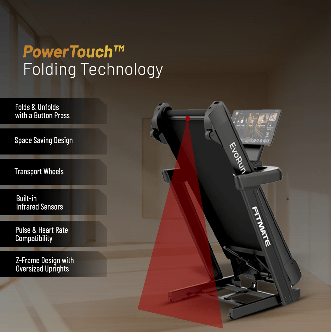 Fitmate EvoRun Smart Folding Treadmill