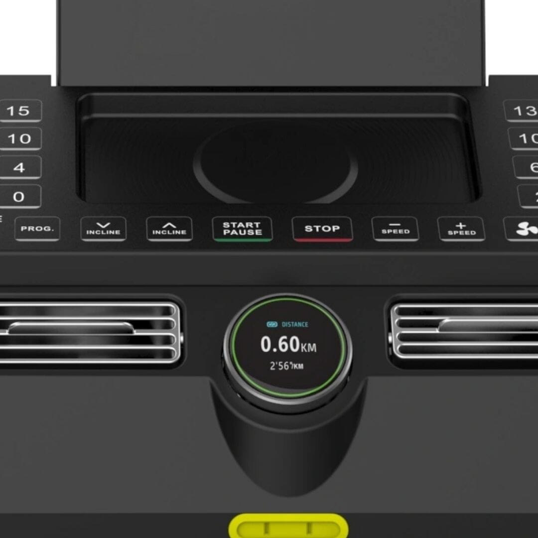 Dual Speed Cooling Fans