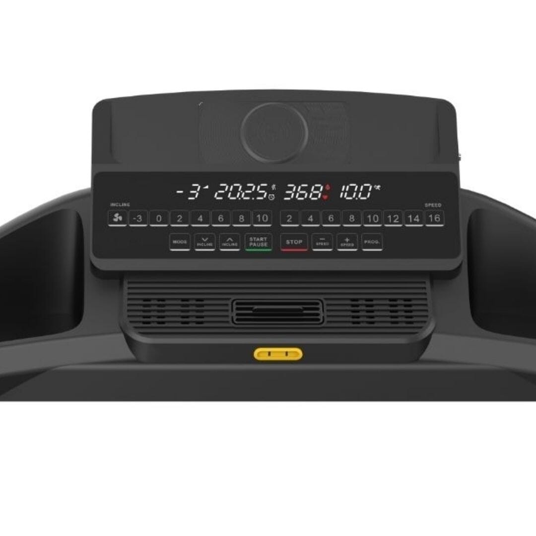 Console with LED Displays