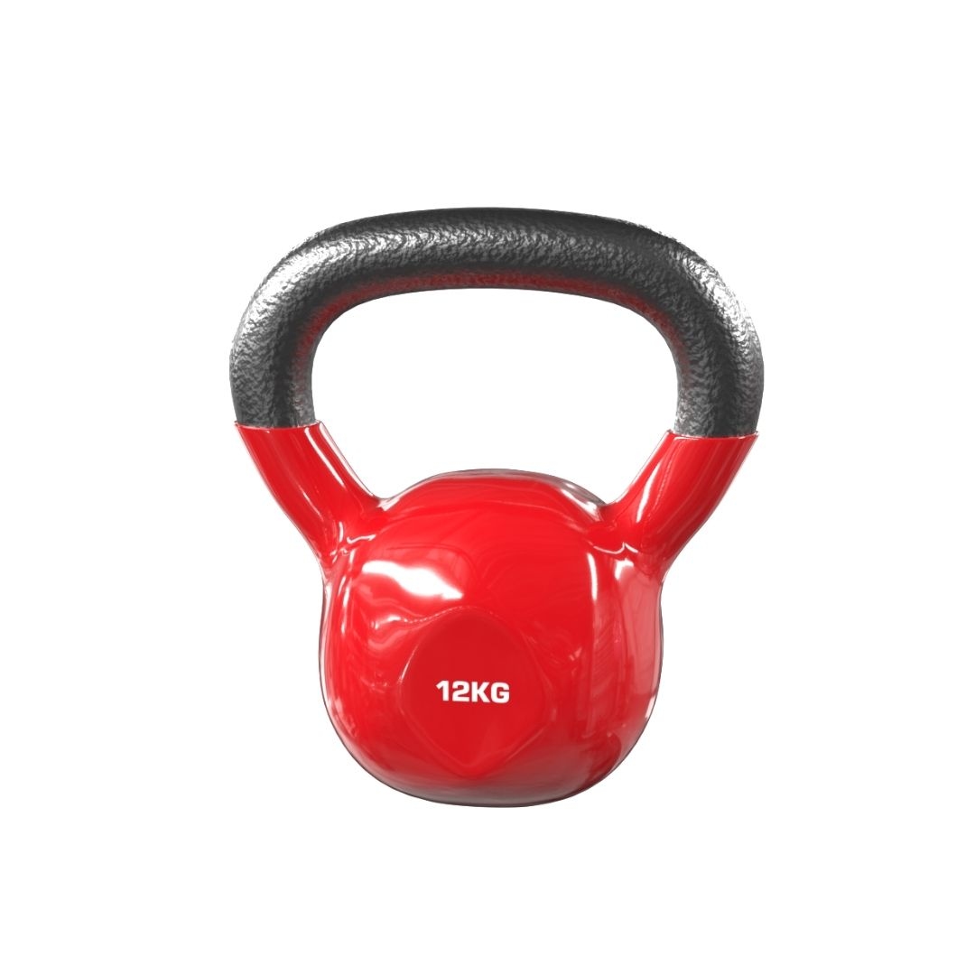 Fitmate Vinyl Kettlebell 12 Kg