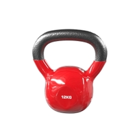 Fitmate Vinyl Kettlebell 12 Kg