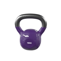 Fitmate Vinyl Kettlebell 16 Kg