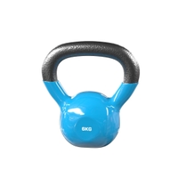 Fitmate Vinyl Kettlebell 6 Kg