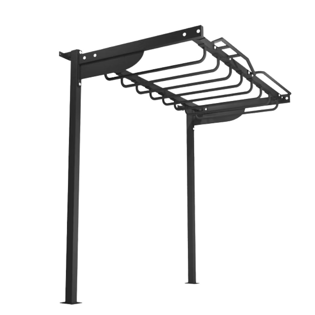 Fitmate  Wall And Floor Mounted Monkey Bars
