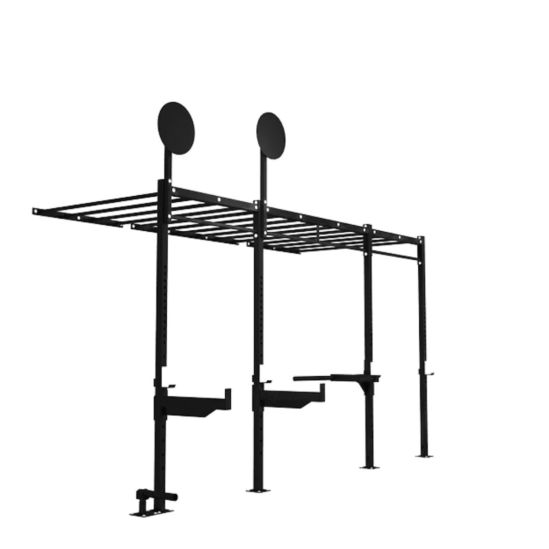 Fitmate Wall And Floor Mounted Monkey Bar Rig