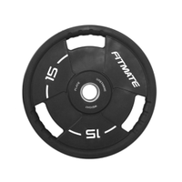 Fitmate PU Weight Plate 15 Kg