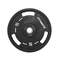 Fitmate PU Weight Plate 5 Kg