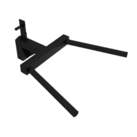 Fitmate X2 Series Crossfit Rig Dip Horn