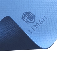 Fitmate TPE Yoga Mat 6mm | Blue