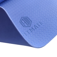 Fitmate TPE Yoga Mat 6mm | Mazarine