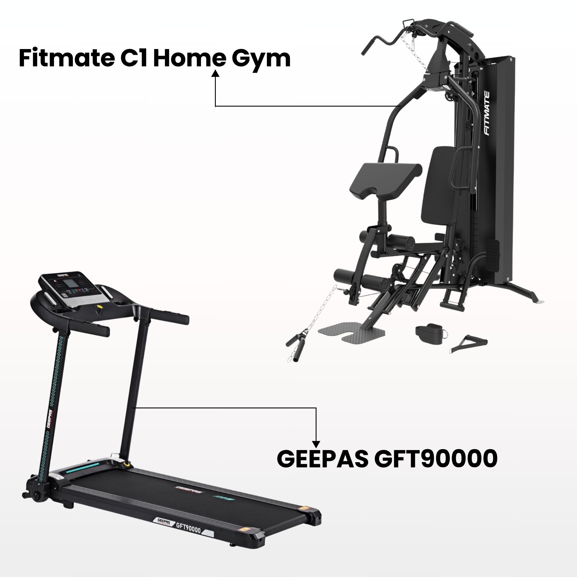 Home Fitness Starter Combo