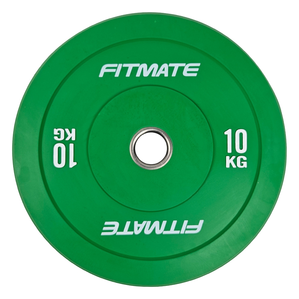 Fitmate Color Bumper Plate 10 kg