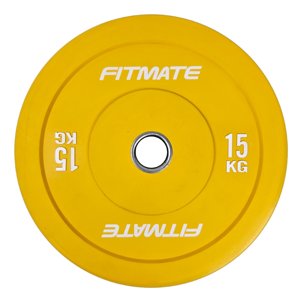 Fitmate Color Bumper Plate 15 kg