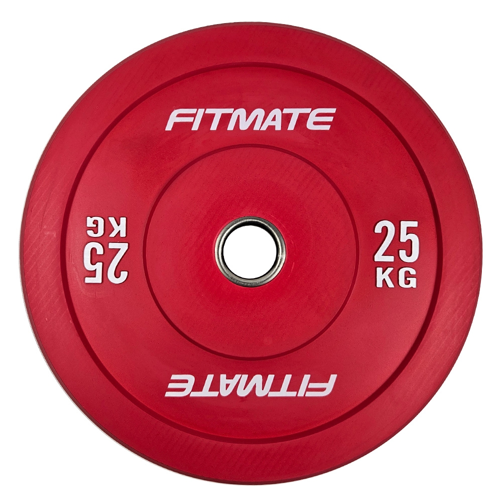 Fitmate Color Bumper Plate 25 kg